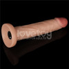 Power Basics Dildo with Vibration 10