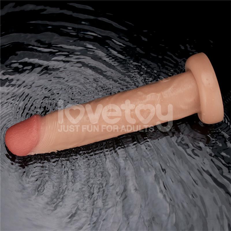 Power Basics Dildo with Vibration 10