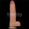 Power Basics Dildo with Vibration 9.5