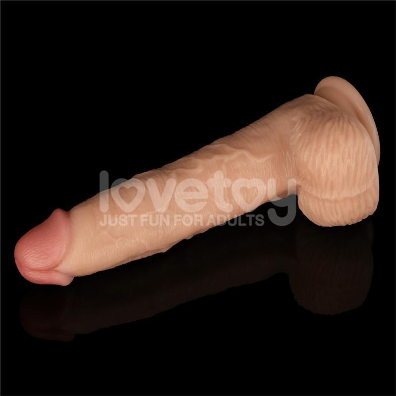 Power Basics Dildo with Vibration 9.5