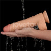Power Basics Dildo with Vibration 9.5