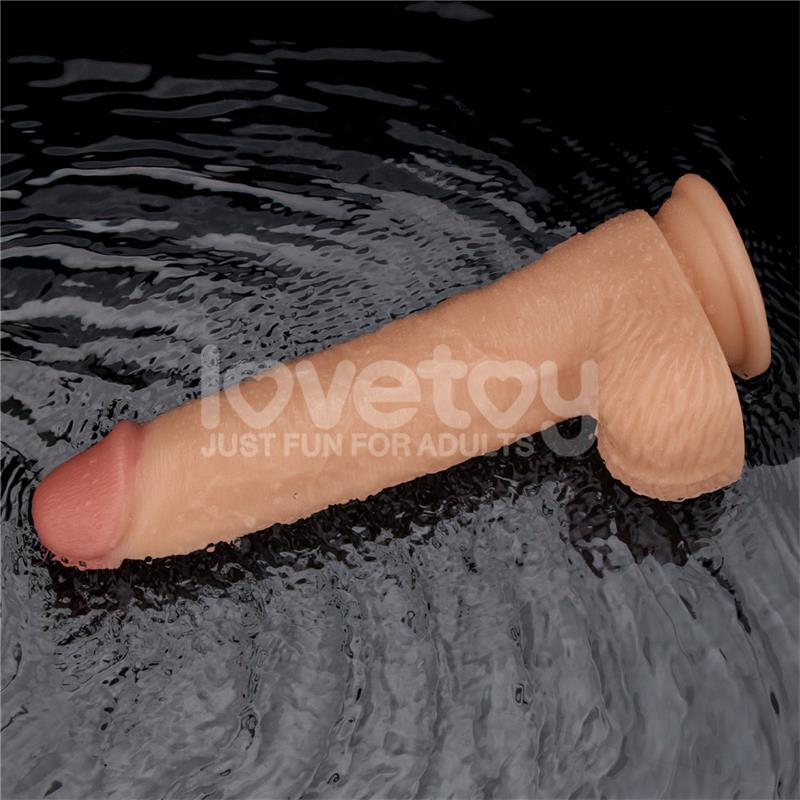 Power Basics Dildo with Vibration 9.5