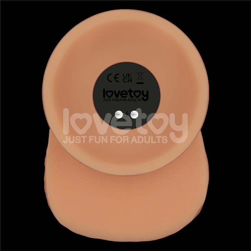 Power Basics Dildo with Vibration 9.5