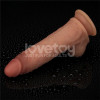 Sliding Pro Dildo Sliding Skin Dual Layer 8.5