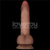 Sliding Pro Dildo Sliding Skin Dual Layer 7.5