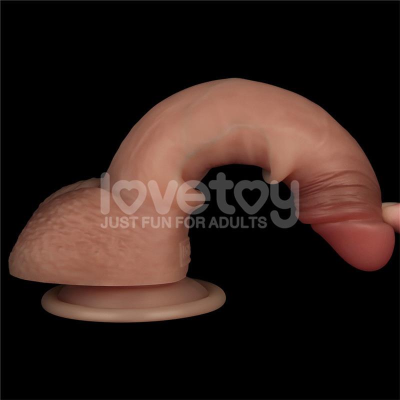 Sliding Pro Dildo Sliding Skin Dual Layer 7.5