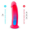 Dildo Dual Density Mod. 2 - 9 Pink