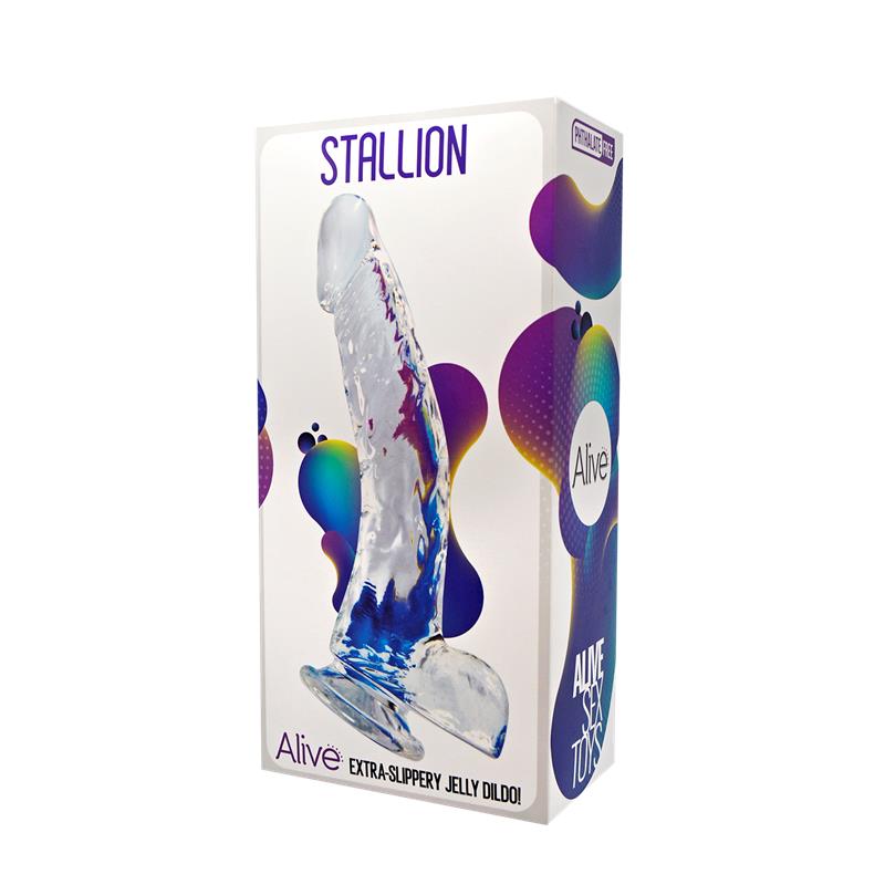 Dildo Jelly Stallion 22 cm