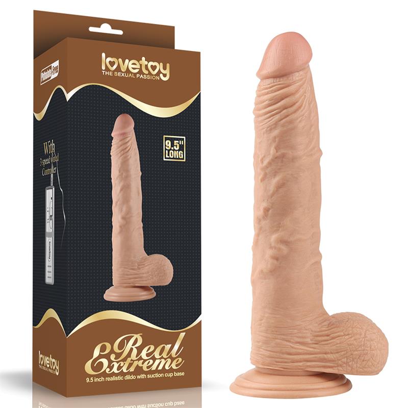 Dildo Real Extreme 9.5 Flesh