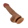 Bergrisi Dildo with Balls 10.2