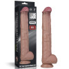 Dual Layered Bendable Dildo XXL 14,5