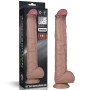 Dual Layered Bendable Dildo XXL 14,5
