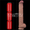Dual Layered Bendable Dildo XXL 14,5