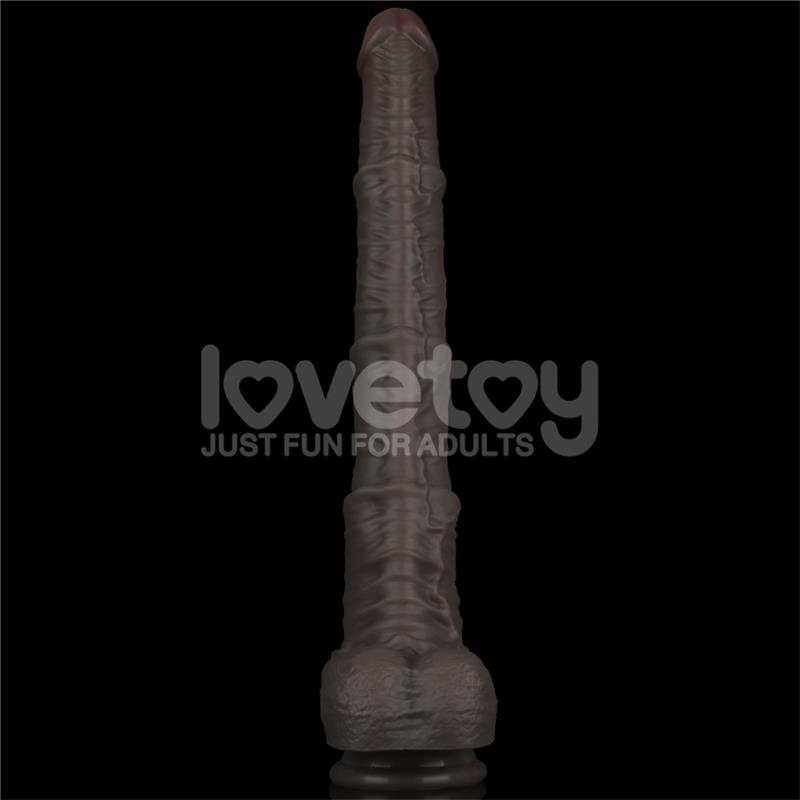 Dual Layered Bendable Dildo XXL 16