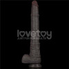 Dual Layered Bendable Dildo XXL 16