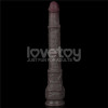 Dual Layered Bendable Dildo XXL 16