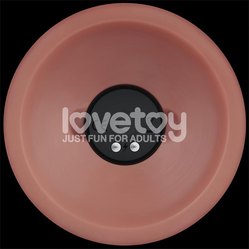 Dual Density Dildo with Vibration 8