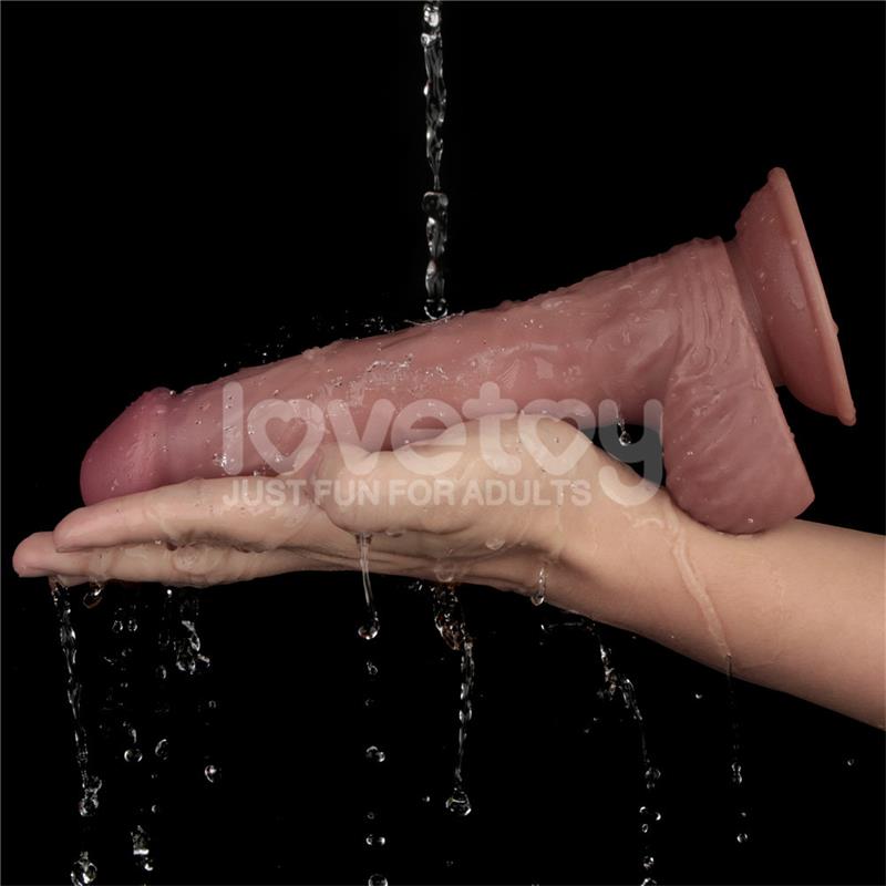 Dual Density Dildo with Vibration 9