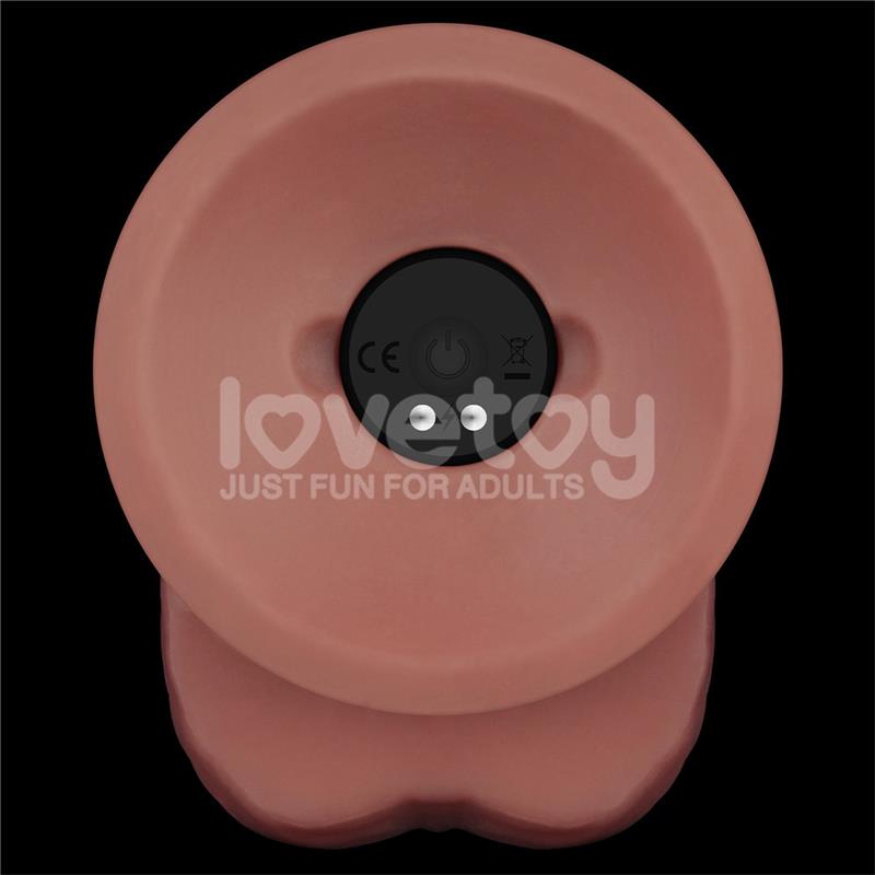 Dual Density Dildo with Vibration 9