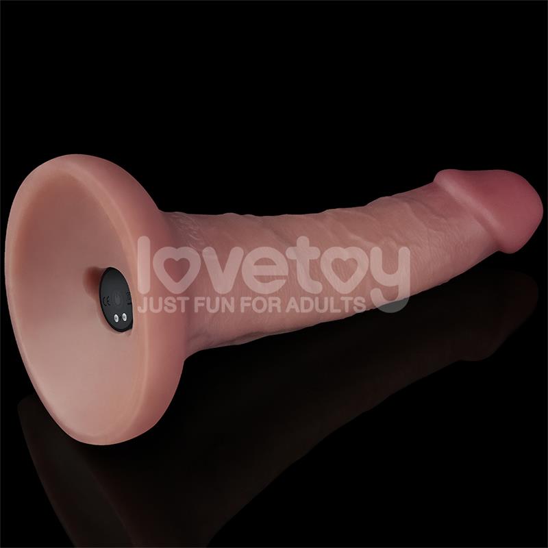 Dual Density Dildo with Vibration 6