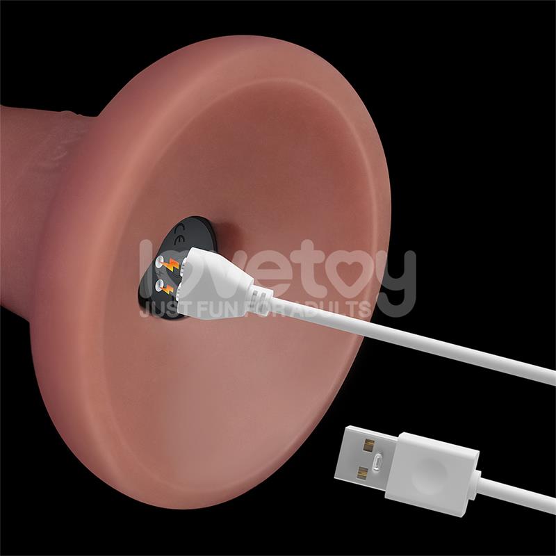 Dual Density Dildo with Vibration 6