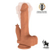 Quintus Dildo with Thrusting, Waving and Vibration 9 - 23 cm