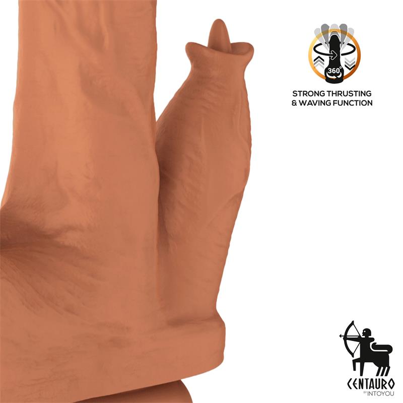 Quintus Dildo with Thrusting, Waving and Vibration 9 - 23 cm