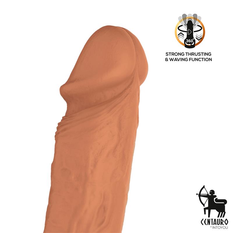Quintus Dildo with Thrusting, Waving and Vibration 9 - 23 cm