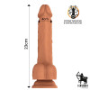 Quintus Dildo with Thrusting, Waving and Vibration 9 - 23 cm