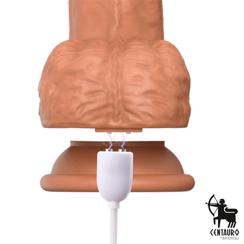 Flavius Dildo with Thrusting, 360? Waving and Vibration 9- 23 cm