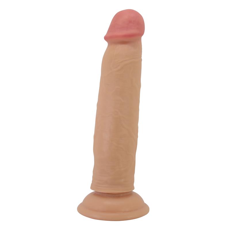 Keon Dildo with Sliding Skin-Retractil 21 cm