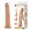 Sharife Dildo Sliding Skin-Retractil 25 cm