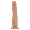 Sharife Dildo Sliding Skin-Retractil 25 cm
