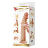 Sharife Dildo Sliding Skin-Retractil 25 cm