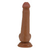 Tallen Dildo wirh Retractil-Sliding Skin Tan 22 cm