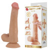 Tallen Dildo with Sliding Skin Retractil 22 cm