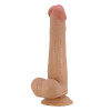 Tallen Dildo with Sliding Skin Retractil 22 cm