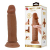 Quentin Dildo with Sliding Skin-Retractil 18.4 cm