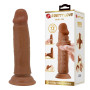 Quentin Dildo with Sliding Skin-Retractil 18.4 cm