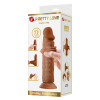 Quentin Dildo with Sliding Skin-Retractil 18.4 cm