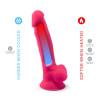 Dual Density Dildo Mod 1 - 7 Pink