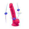 Dual Density Dildo Mod 1 - 7 Pink