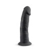 Dildo Dual Density Mod. 2 - 7.5 Black
