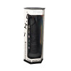 Dildo Dual Density Mod. 2 - 7.5 Black