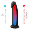 Dildo Dual Density Mod. 2 - 9 Black