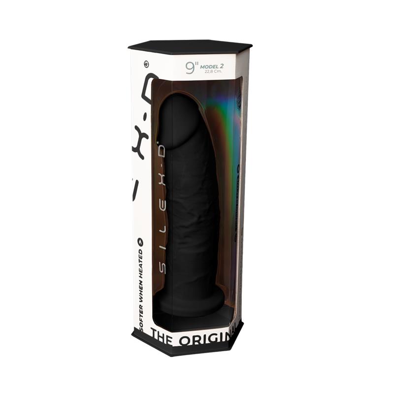 Dildo Dual Density Mod. 2 - 9 Black