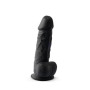 Dildo Dual Density Mod. 1 - 8.5 Black
