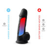 Dildo Dual Density Mod. 1 - 8.5 Black