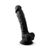 Dildo Dual Density Mod. 1 - 9 Black