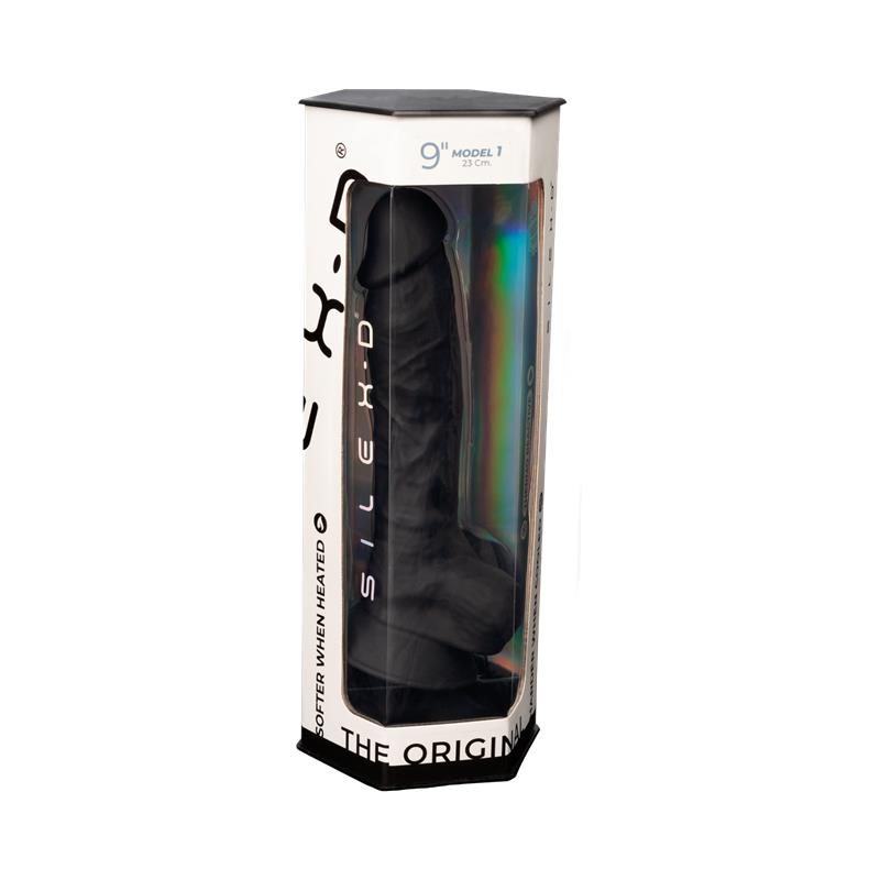 Dildo Dual Density Mod. 1 - 9 Black
